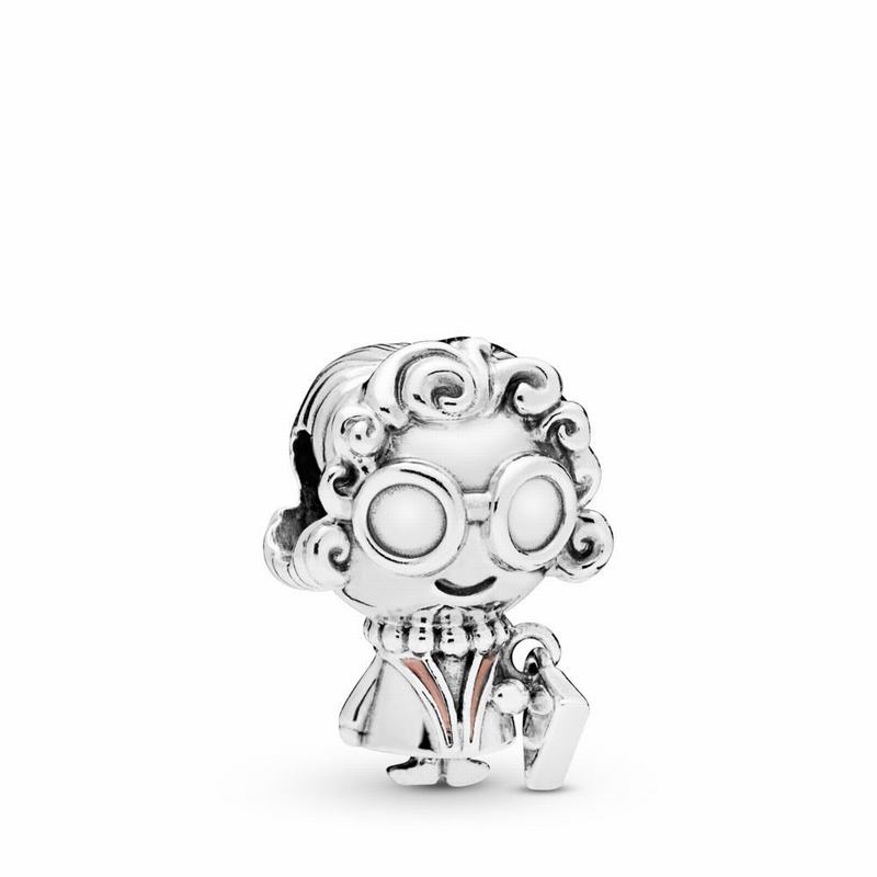 Pandora Australia Mrs. Wise Charm - Sterling Silver | ZONPYX530